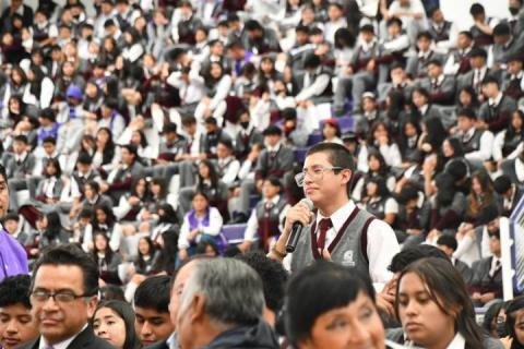 Establecen diálogos para estudiantes del Cobat en ciclo de conferencias “Cero Tolerancia” imagen 3