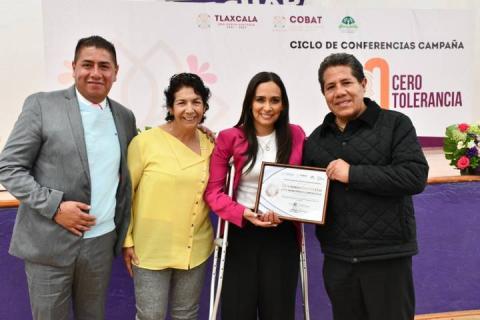 Establecen diálogos para estudiantes del Cobat en ciclo de conferencias “Cero Tolerancia” imagen 4