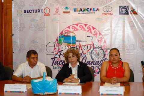 Anuncian próxima fiesta del taco de canasta en San Vicente Xiloxoxitla imagen 1