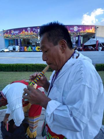 Voladores de Papantla, una tradición que perdura en “Tlaxcala, La Feria De Ferias 2023” imagen 1