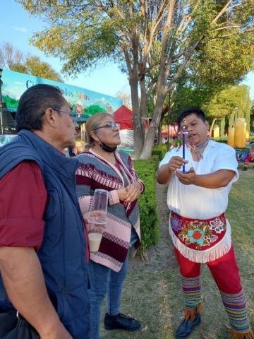 Voladores de Papantla, una tradición que perdura en “Tlaxcala, La Feria De Ferias 2023” imagen 2