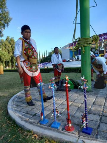 Voladores de Papantla, una tradición que perdura en “Tlaxcala, La Feria De Ferias 2023” imagen 3