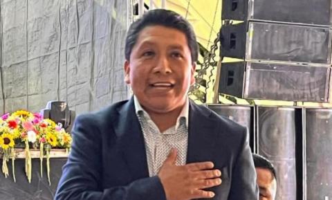 Alcalde compromete trabajo en conjunto para garantizar la seguridad de Teolocholco