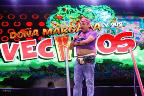 Lalo España llenó de carcajadas el teatro del pueblo de “Tlaxcala, La Feria De Ferias 2023” imagen 1