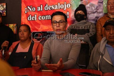 Comerciantes ambulantes se movilizarán hasta ser reubicados imagen 2