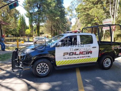Pobladores bloquean carretera federal Tlaxcala - Texoloc imagen 2