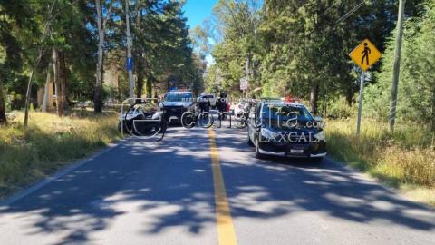 Pobladores bloquean carretera federal Tlaxcala - Texoloc imagen 4