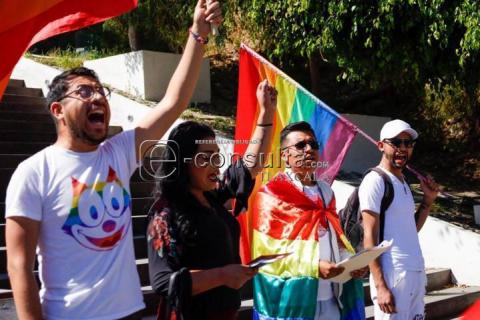 Marchan en Tlaxcala exigiendo justicia por la muerte de Jesús Ociel Baena imagen 9