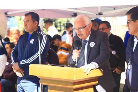 Ayuntamiento y Secretaría del Bienestar inauguran cancha de fut-7 en Chiautempan imagen 5