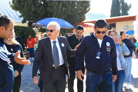 Ayuntamiento y Secretaría del Bienestar inauguran cancha de fut-7 en Chiautempan imagen 6