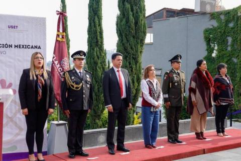 Realizan CXIII Aniversario de la Revolución Mexicana imagen 2