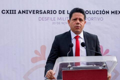 Realizan CXIII Aniversario de la Revolución Mexicana imagen 3