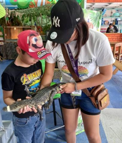 Interacción con animales, actividad preferida por infantes en la Feria de Tlaxcala imagen 4
