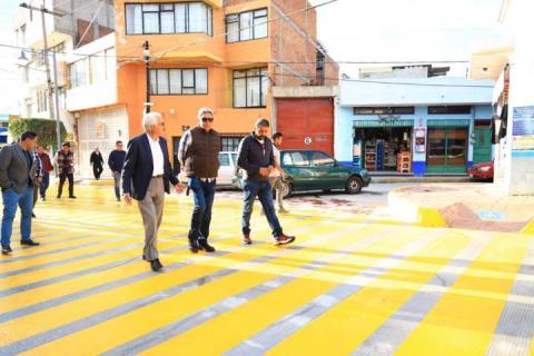 Ayuntamiento de Chiautempan concluye pavimentación en calle Bernardo Picazo imagen 4
