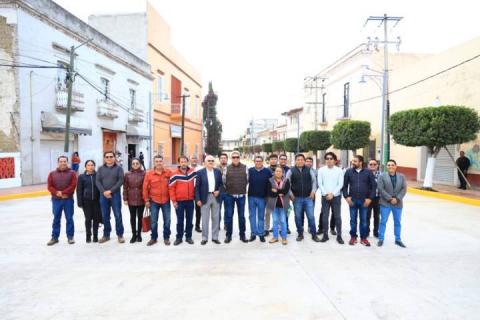 Ayuntamiento de Chiautempan concluye pavimentación en calle Bernardo Picazo imagen 5