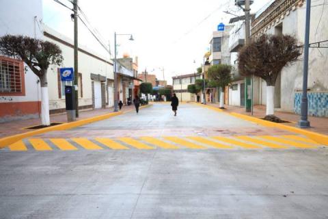Ayuntamiento de Chiautempan concluye pavimentación en calle Bernardo Picazo imagen 7
