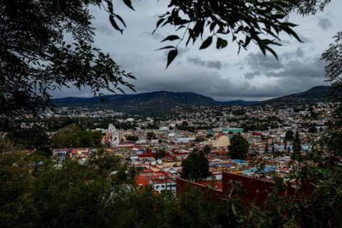 Entre nubes amanece la capital de Tlaxcala imagen 2
