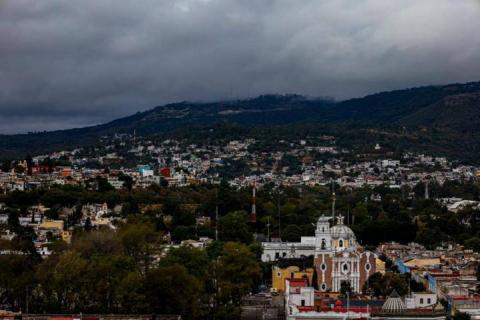 Entre nubes amanece la capital de Tlaxcala imagen 4