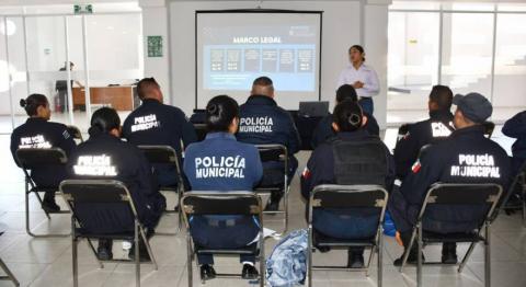 Es constante la capacitación de policías municipales en Apetatitlán para mejor servicio a la sociedad imagen 1
