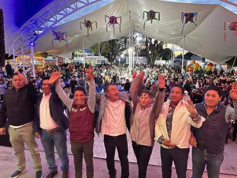 Todo listo para la construcción del segundo piso de la Cuarta Transformación: Rodrigo Cuahutle