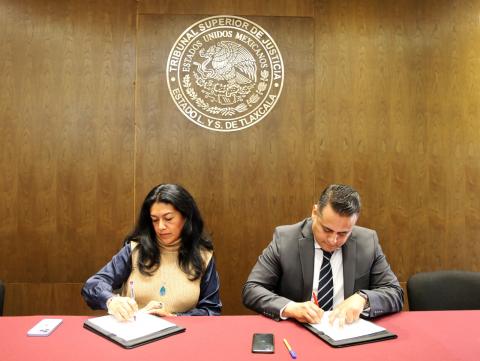 Firman acuerdo para evitar que personas con suspensión de derechos accedan a cargos de elección imagen 3