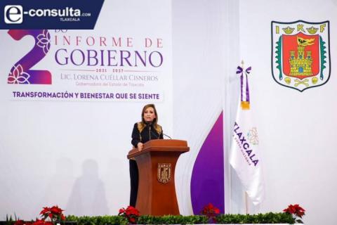 Rinde su Segundo Informe de Gobierno Lorena Cuéllar Cisneros imagen 1