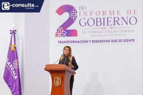 Rinde su Segundo Informe de Gobierno Lorena Cuéllar Cisneros imagen 2