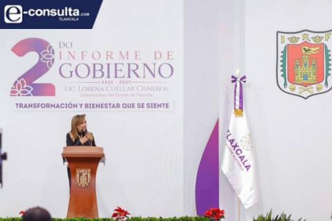 Rinde su Segundo Informe de Gobierno Lorena Cuéllar Cisneros imagen 3