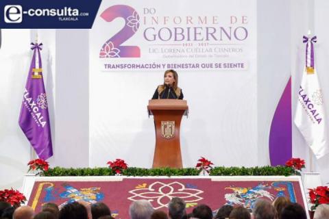 Rinde su Segundo Informe de Gobierno Lorena Cuéllar Cisneros imagen 11