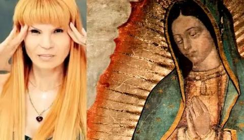 Mhoni Vidente anuncia que la Virgen de Guadalupe se manifestará en varias regiones de México