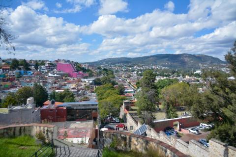 Sale el sol en Tlaxcala tras varios días de estar nublado imagen 1