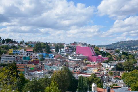 Sale el sol en Tlaxcala tras varios días de estar nublado imagen 4