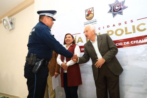 El Ayuntamiento de Chiautempan y la dirección de seguridad pública celebran el día del policía imagen 2