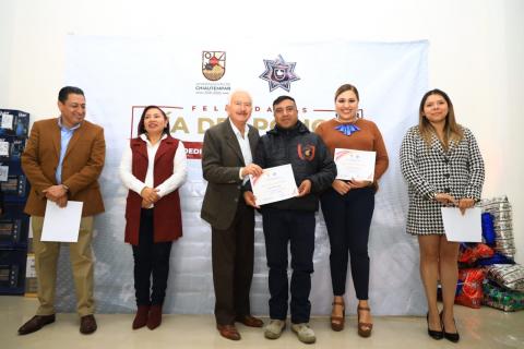 El Ayuntamiento de Chiautempan y la dirección de seguridad pública celebran el día del policía imagen 3