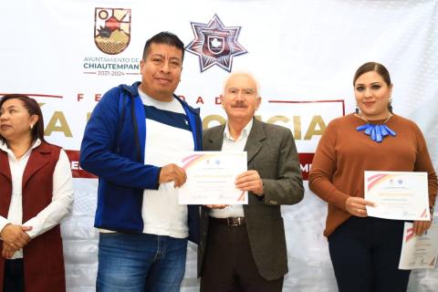El Ayuntamiento de Chiautempan y la dirección de seguridad pública celebran el día del policía imagen 4
