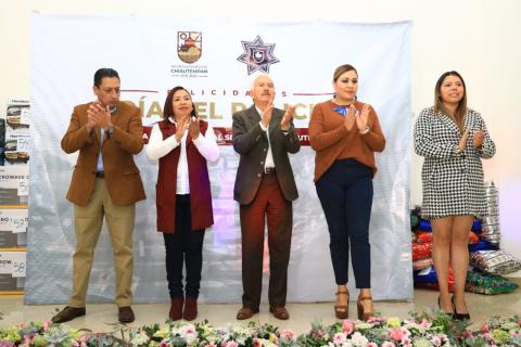 El Ayuntamiento de Chiautempan y la dirección de seguridad pública celebran el día del policía imagen 5