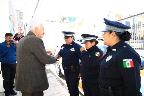 El Ayuntamiento de Chiautempan y la dirección de seguridad pública celebran el día del policía imagen 7