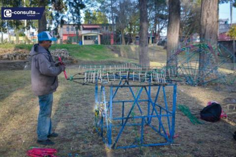 Preparativos Mágicos: El Arte de los Fuegos Artificiales en San Esteban Tizatlán imagen 9