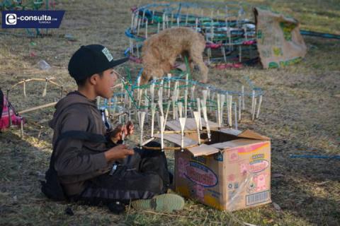 Preparativos Mágicos: El Arte de los Fuegos Artificiales en San Esteban Tizatlán imagen 10
