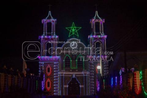 Esplendor Decembrino en la Iglesia del Calvario de Tlaxcala imagen 1
