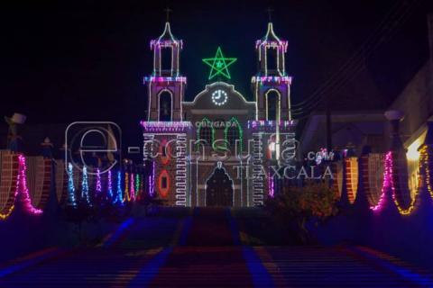 Esplendor Decembrino en la Iglesia del Calvario de Tlaxcala imagen 2