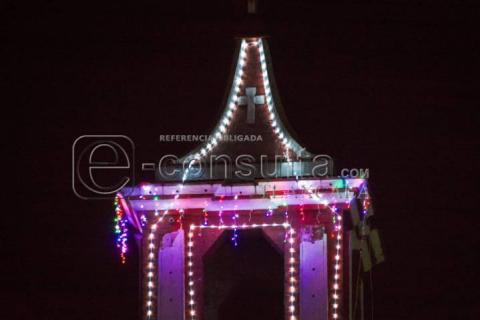 Esplendor Decembrino en la Iglesia del Calvario de Tlaxcala imagen 3