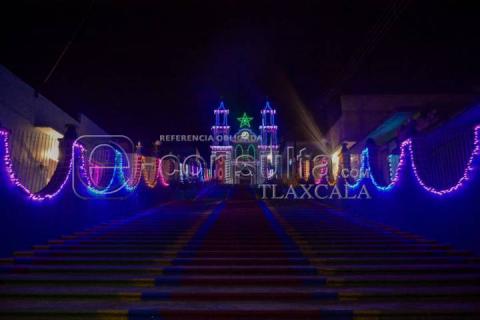 Esplendor Decembrino en la Iglesia del Calvario de Tlaxcala imagen 5