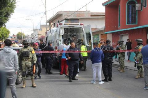 Por lo menos cinco lesionados, deja explosión en Teolocholco imagen 1