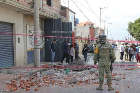 Por lo menos cinco lesionados, deja explosión en Teolocholco imagen 4
