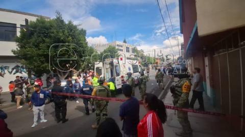 Por lo menos cinco lesionados, deja explosión en Teolocholco imagen 5