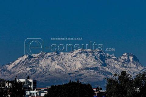 No es Suiza, es el Iztaccíhuatl nevado imagen 2