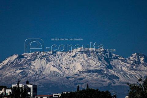 No es Suiza, es el Iztaccíhuatl nevado imagen 4