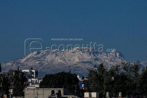 No es Suiza, es el Iztaccíhuatl nevado imagen 5