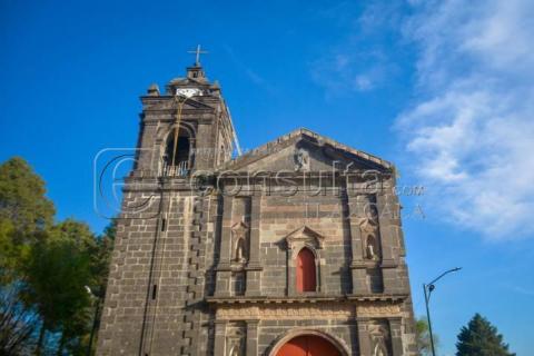 Iglesia de San Esteban y su Tesoro Arquitectónico en Tlaxcala imagen 1